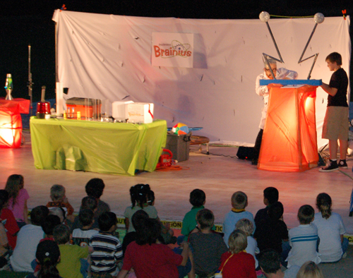 Educational and entertaining Science shows!